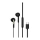 thumbnail image 1 of DEVIA AUDIFONO A1 EARPHONE T-C BLACK, 1 of 2