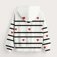 thumbnail image 4 of Cowsor Sweat à Capuche pour Enfants / Manches Longues Imprimé Col Rond / Tissu Extensible Doux / Tenue Décontractée Chaude pour École Quotidienne / Garçons Filles 2-14 Ans, 4 of 6