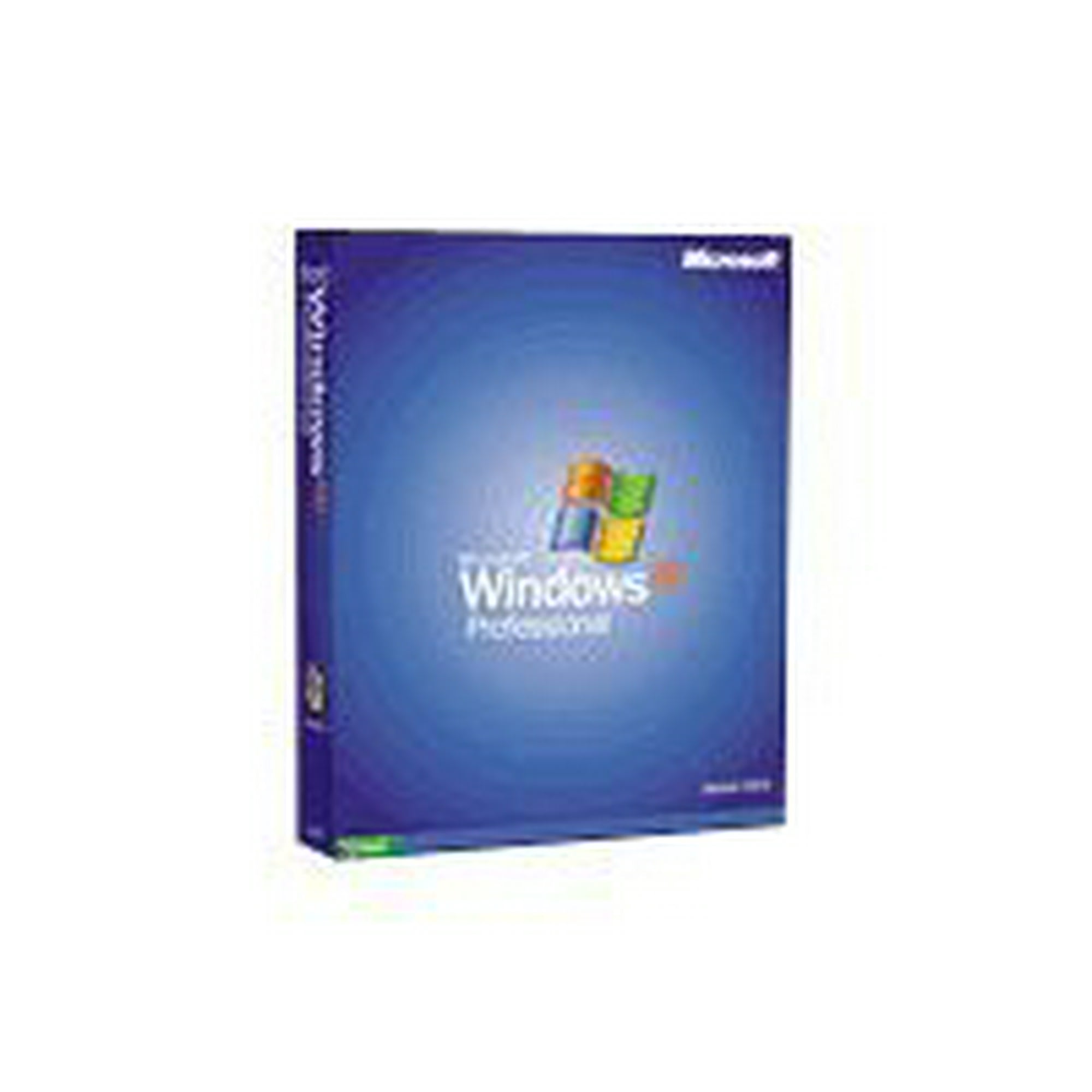 Microsoft Windows XP Professional - Box pack - 1 user - CD