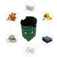 thumbnail image 7 of Yayeee Freestanding Laundry Hamper with Handle Collapsible Large Storage Basket for Clothes, Green Christmas Trees, 7 of 7
