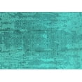 thumbnail image 1 of Ahgly Company Indoor Rectangle Oriental Turquoise Blue Industrial Area Rugs, 8' x 12', 1 of 4