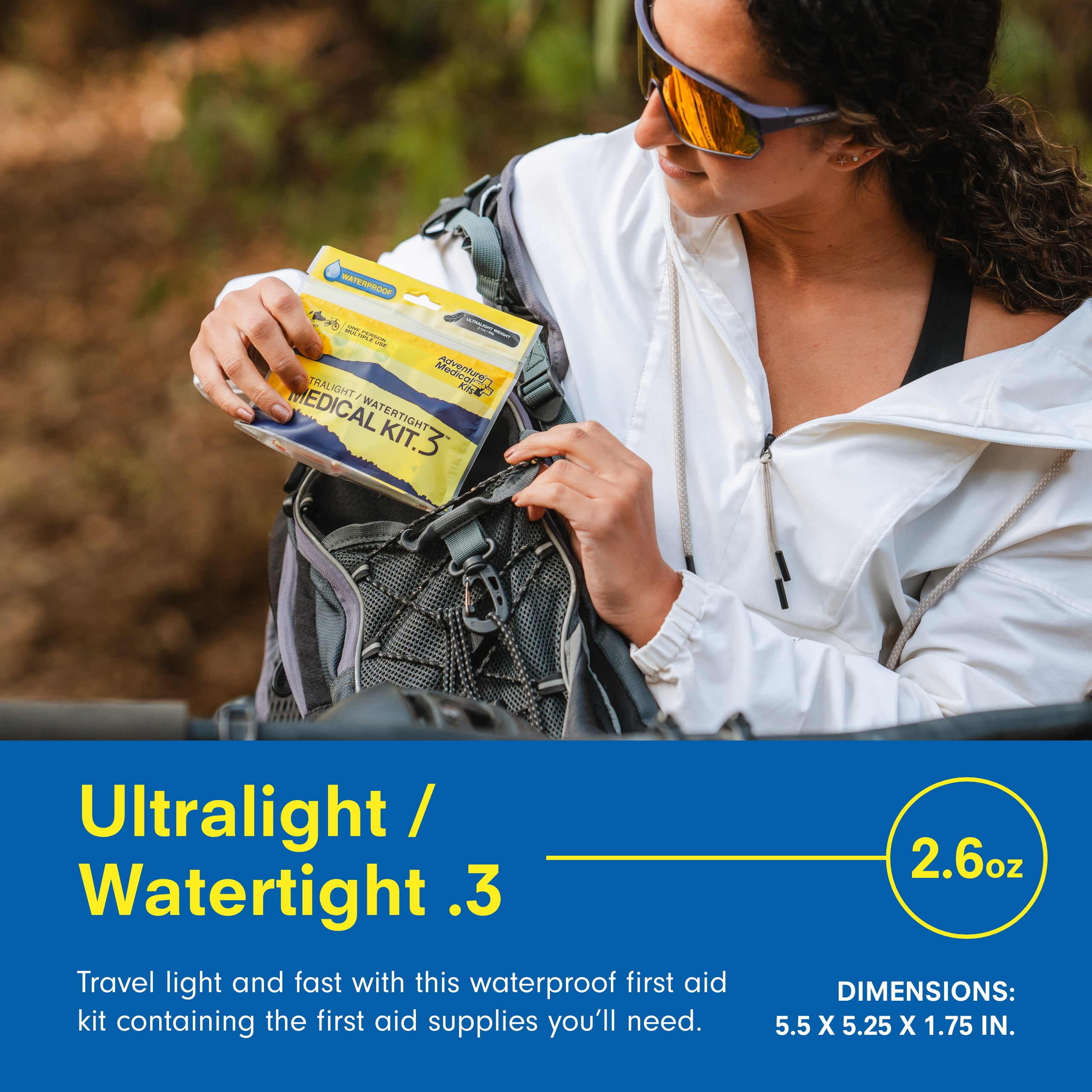 Adventure Medical Kits Ultralight & Watertight .3 - 2 Pack