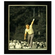 Jack Nicklaus 1986 Masters Victory (25th Anniversary Spotlight) 24x30 Stretched Canvas Giclee
