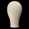 thumbnail image 4 of Extensión de pelo de cabeza de bloque de lona de 20-25 pulgadas para hacer peluca maniquí de estilo nuevo 24 pulgadas Yuyangstore Cabeza del maniquí, 4 of 8