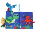 thumbnail image 2 of Baby  Early Development Cloth Books Baby Cloth Reading Toy Reading Toy  For Babies Dinosaur,Jungle,Ocean,Farm, 2 of 8