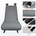 thumbnail image 4 of Coverado Car Seat Leg Extender for Car Seats&Office Chairs, Ergonomic Support Cushion for Multi-Scene Use, Universal Leg Support Cushion, Gray, 4 of 10
