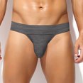 thumbnail image 4 of Men's Low-Rise Solid Color Highly Breathable Briefs, 4 of 5