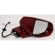 OEM Cadillac XT6 Right Passenger Side 14-Wire Exterior Mirror 84796206 Red Horizon Tintcoat