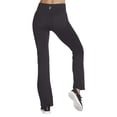 thumbnail image 2 of Pantalones Skechers Go Walk de cintura alta, acampanados, negros, para mujer, XXL, 2 of 2