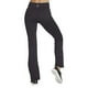 thumbnail image 2 of Pantalones Skechers Go Walk de cintura alta, acampanados, negros, para mujer, talla L, 2 of 2