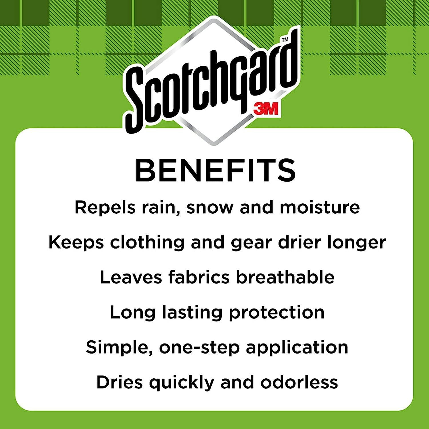 2-pack Scotchgard Outdoor Water Shield - Durable Water Repellent Spray - 2 Pack, 21 Ounces — Residential Use, Standard Application