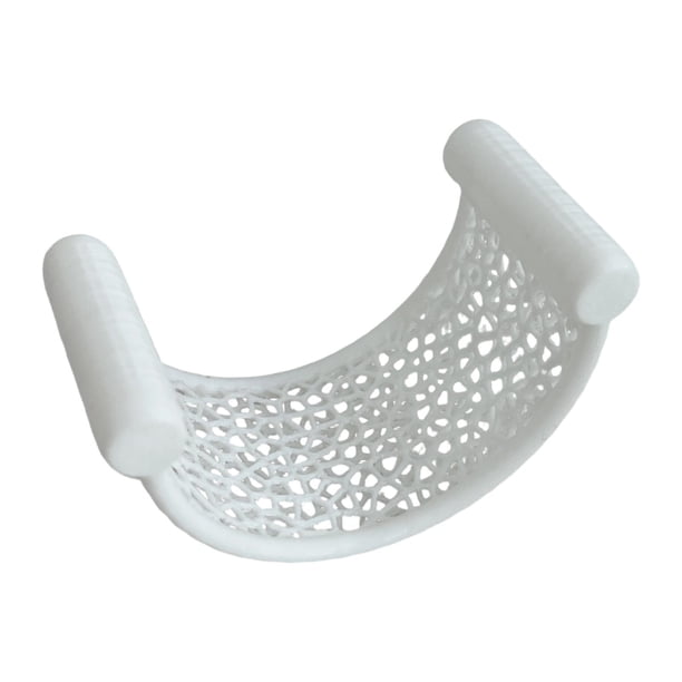 Hamaca flotante para Betta, decoración de acuarios, accesorios para peceras Blanco
