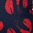 thumbnail image 3 of E by Design Nautical Nights Lobster Fest Print Outdoor Pillow, 3 of 4