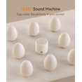 thumbnail image 2 of White Noise Machine Dreamegg Portable Sleep 1 con 16 sonidos, 2 of 7