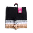 thumbnail image 2 of Justice Girls Seamless Shortie Undies, 5-Pack, Sizes 6-16, 2 of 7