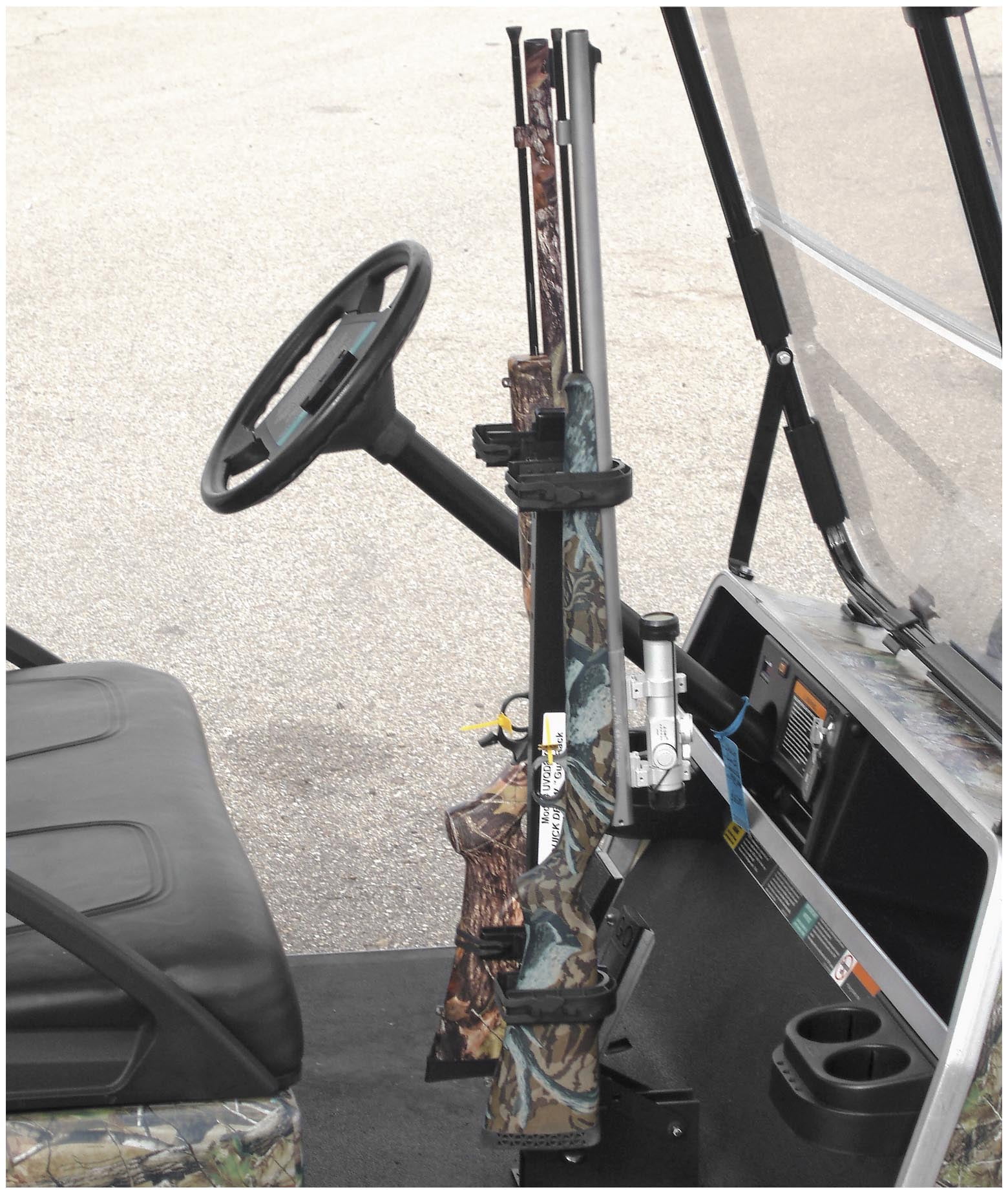 quick draw gun holder