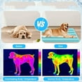 thumbnail image 5 of Vacemry Under $5 Pet Cooling Mat, Gel-Filled Ice Cushion for Dogs Cats Summer Comfort, Waterproof Pet Bed Pad for Hot Weather, Thickened Pressure Relief Pad for Kennel Crate, 5 of 6