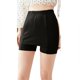 thumbnail image 2 of VISgogo Pantalones cortos de seguridad debajo de la falda para mujer, pantalones cortos de estilo simple con cintura elástica de doble capa de Color sólido, mallas de seguridad informales VISgogo moda, 2 of 6