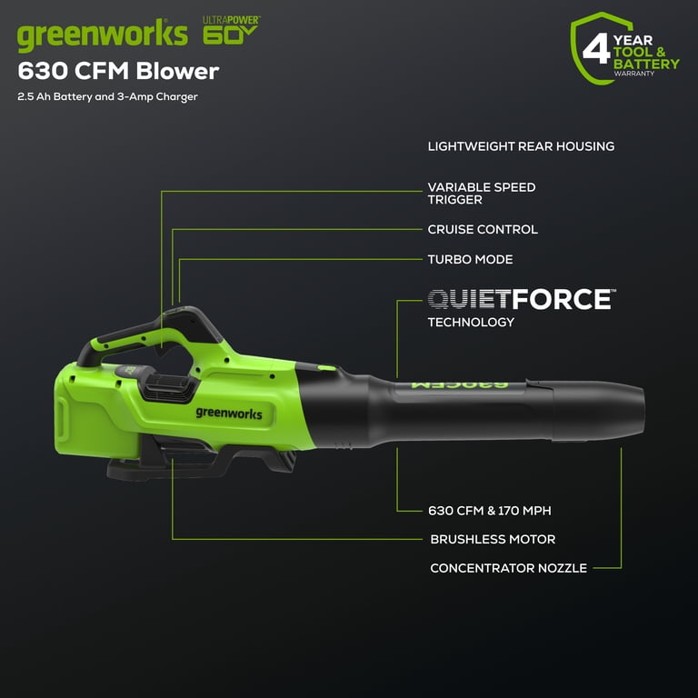 Greenworks 60V 16