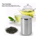 thumbnail image 1 of Latas de Té de Acero inoxidable, Lata de Té Sellada de Acero inoxidable 304, Receptores Pequeños para Hojas de Té, Recibidos para la cocina del Hogar, Latas de, 1 of 7
