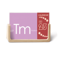 thumbnail image 1 of Chestry Elements Period Table Lanthanide Thulium Tm Desk Calendar Desktop Decoration 2023, 1 of 3