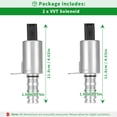 thumbnail image 2 of 2PCS Variable Valve Timing Control Solenoid VVT For Mini Cooper R55 R56 R57 R58, 2 of 5