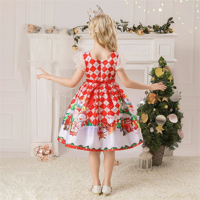 Cute christmas dresses for tweens outlet