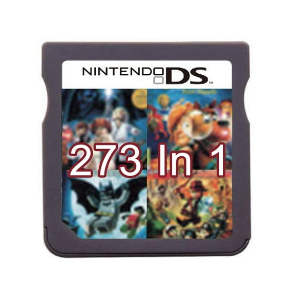 266 in 1 NDS Game Card Cartridges Compilations for 3DS 3DS NDSi and NDS