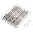 thumbnail image 1 of 500-600PCS Tornillo de Del Reloj 1.6 Mm-6.0 Mm Acero Inoxidable de Varios Tamaños SM SunniMix Tornillo de la tapa trasera del reloj, 1 of 8