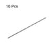 thumbnail image 3 of Uxcell 10pack Brocas Extra Largas, Broca HSS de 1.3mm con Acero de Alta Velocidad de 65mm de Longitud para Metal, Madera y Plástico, 3 of 5