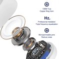 thumbnail image 6 of VALSEEL Headphones Wireless Bluetooth, Gas Conduction Earphones Wireless Ear-Clip Gas Conduction Headphones Bluetooth Open Ear Clip on Headphone Wearing Clip Type Bluetooth Earbuds Sports Earrings, 6 of 7