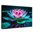 thumbnail image 1 of Cuadro Decorativo Canvas Canvas Revolution Loto Brillo Divino 90x60, 1 of 3