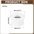 thumbnail image 2 of 10Pcs DWV Reducer Bushing 2" x 1" (Socket x Socket) Thread Coupling Connectors for Pipe Connecting Home Sewer Plumbing, White, 2 of 7