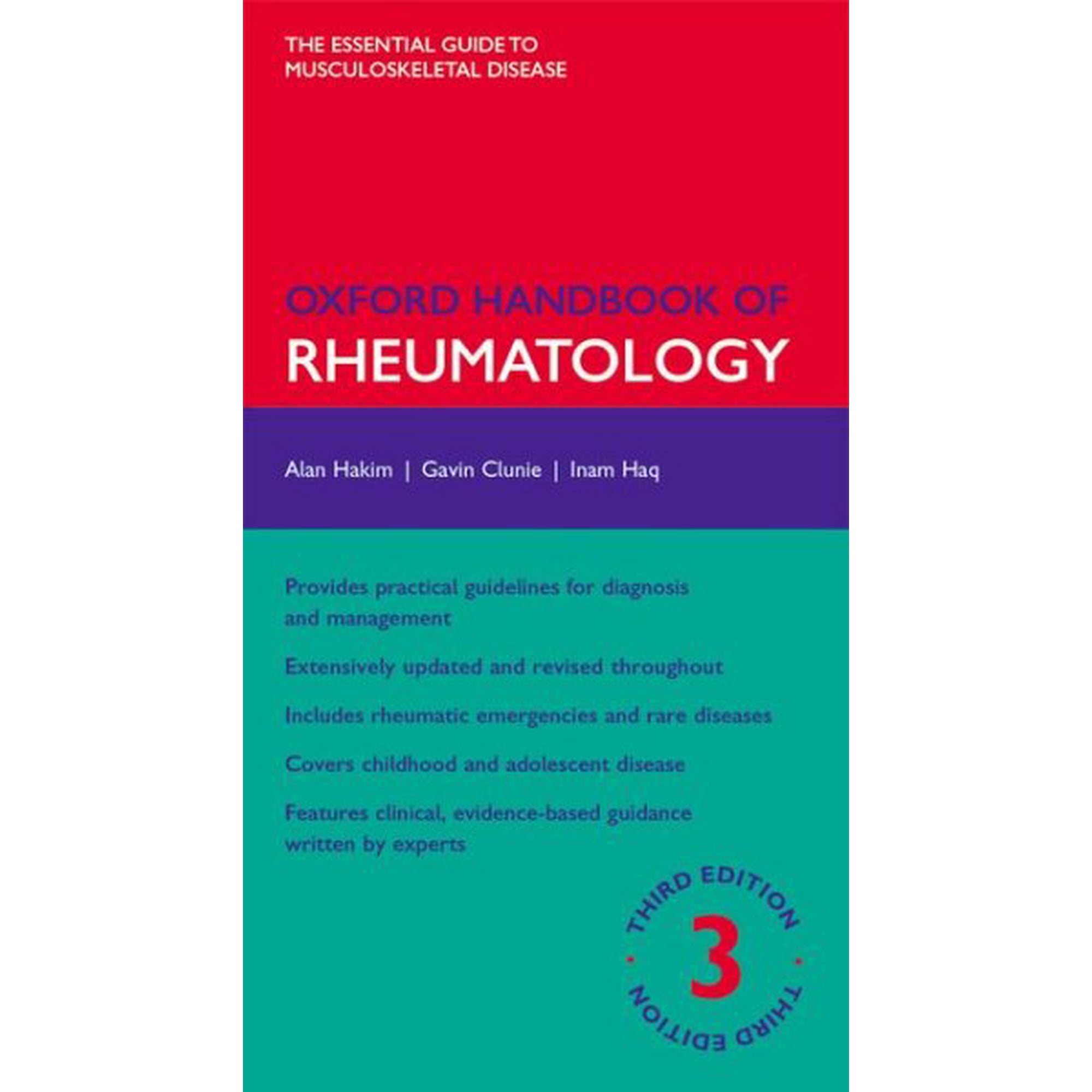Oxford Handbook of Rheumatology
