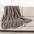 thumbnail image 6 of LAIQIEN Anti Slip Dog Sofa Blanket Plush Comfortable Dog Mat Waterproof Washable Pad, 6 of 14