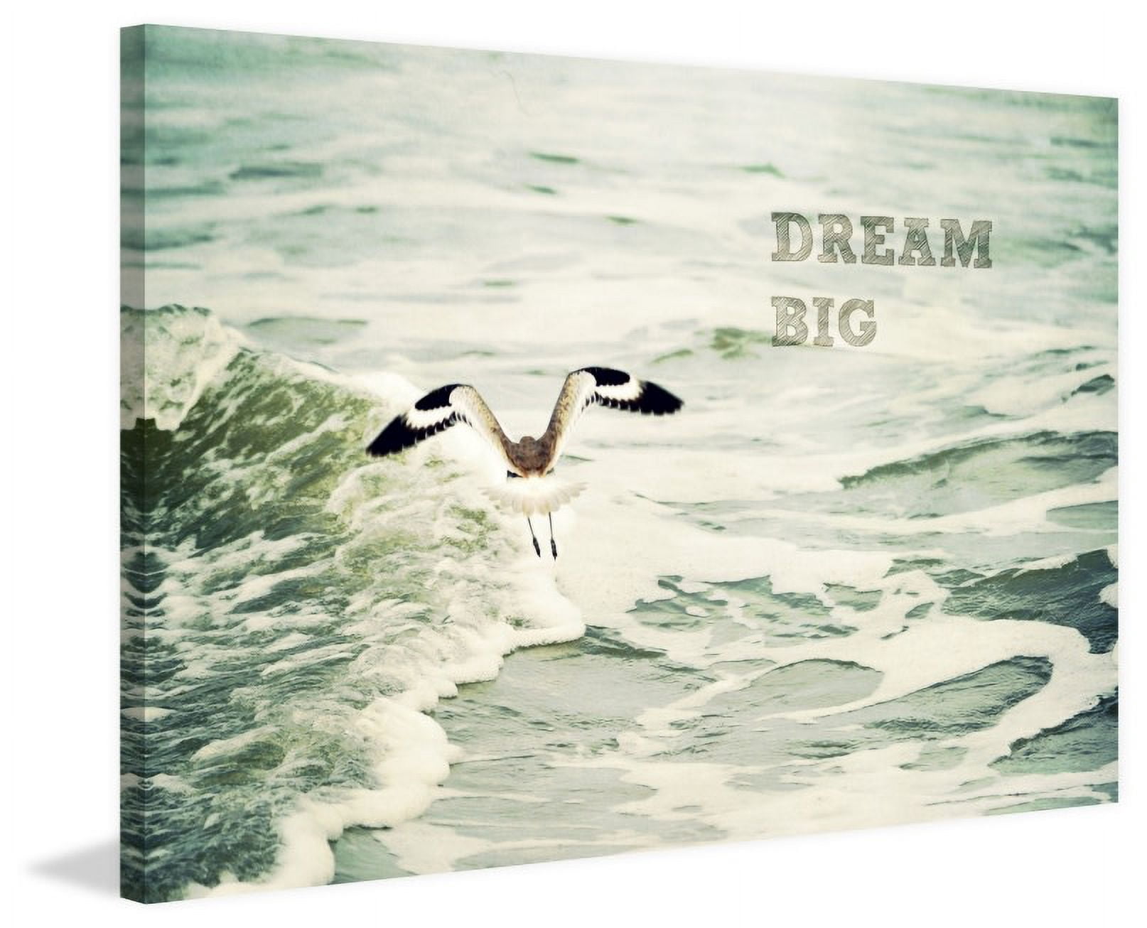 Marmont Hill "Dream Big 2" by Robert Dickinson Painting Print on Canvas