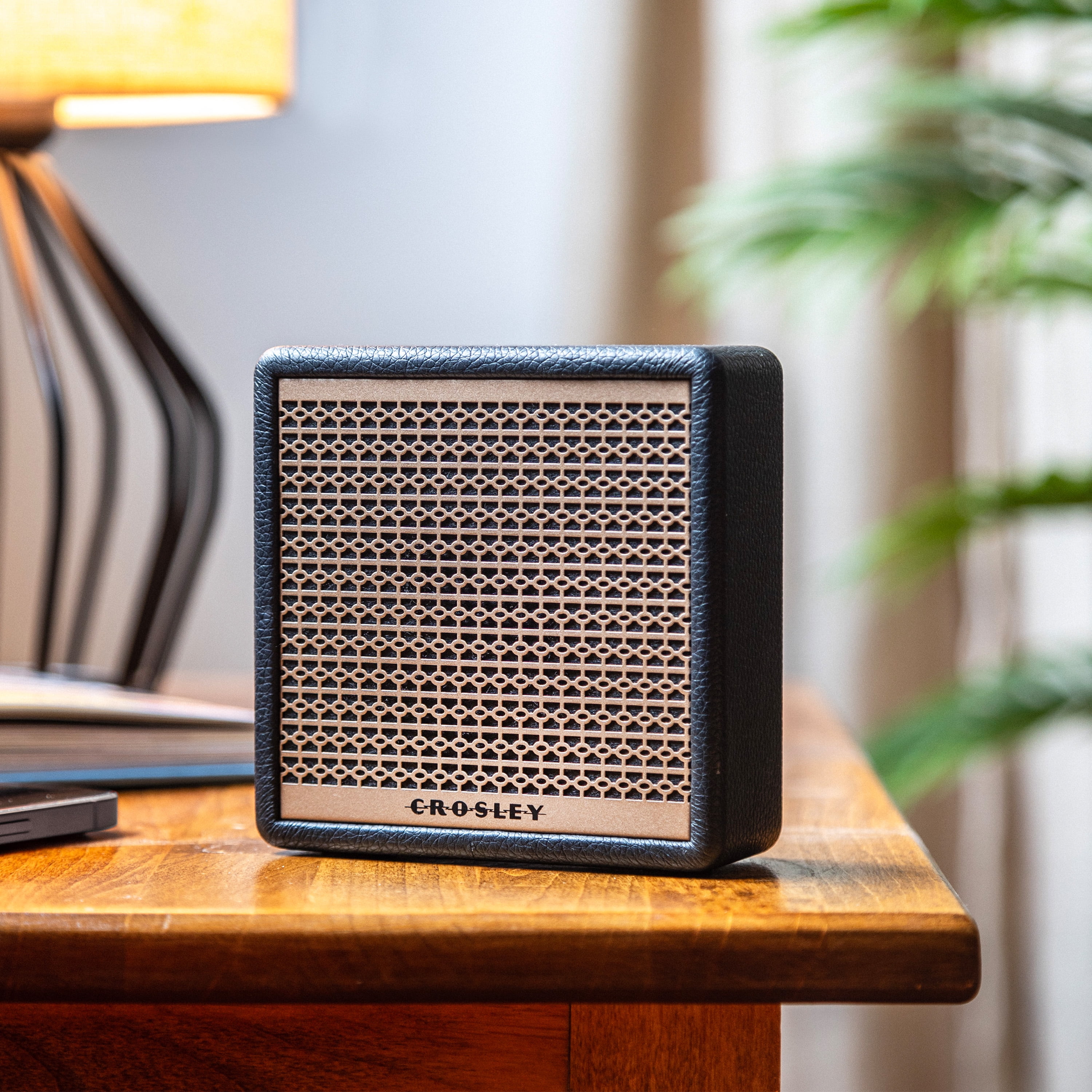 Crosley Montero Mini Portable Bluetooth Speaker With Aux Input, Rechargeable Wireless Speakers