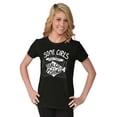 thumbnail image 4 of Adorable Father Daughter Fishing Cute Womens Fitted Plus Size Graphic Tee Brisco Brands 2X, 4 of 5