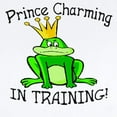 thumbnail image 2 of CafePress - Frog Prince Charming Training - Baby Light Bodysuit, Size Newborn - 24 Months, 2 of 4