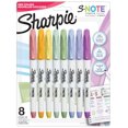 thumbnail image 1 of Sharpie S-Note Creative Markers, Highlighters, Assorted Colors, Chisel Tip, 8 Count, 1 of 4