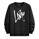 thumbnail image 5 of Ceisia Men Casual Fashion Print Round Neck Pullover Long Sleeve Sweatshirt Gift, 5 of 6