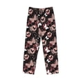 thumbnail image 4 of Xecao Butterfly Men's Straight Lounge Pajama Pants: The Ultimate in Comfortable Sleepwear, 4 of 9