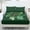 Clover Design, variant on Whosucclay Easter Bunny Print 3Pc Fitted Sheet Set for Men Kids, Full Elastic Design High Elasticity Fitted Sheets for Home Decor, Full Size