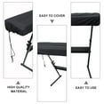 thumbnail image 2 of Shisuyan Piano Accessories Dustproof Protective Cloth Black 1Pack for Studio Use, 2 of 8