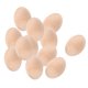 thumbnail image 5 of Huevos de pascua inacabados Party de la artesanía de bricolaje huevos en de madera para proyectos escolares de vacaciones pintando manualidades 12pcs 1.8x1.3 pulgadas, 5 of 9