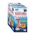 thumbnail image 1 of Filete de atún a la parrilla Inaba Premium de Cat Treats, 15 g, paquete de 10, 1 of 6