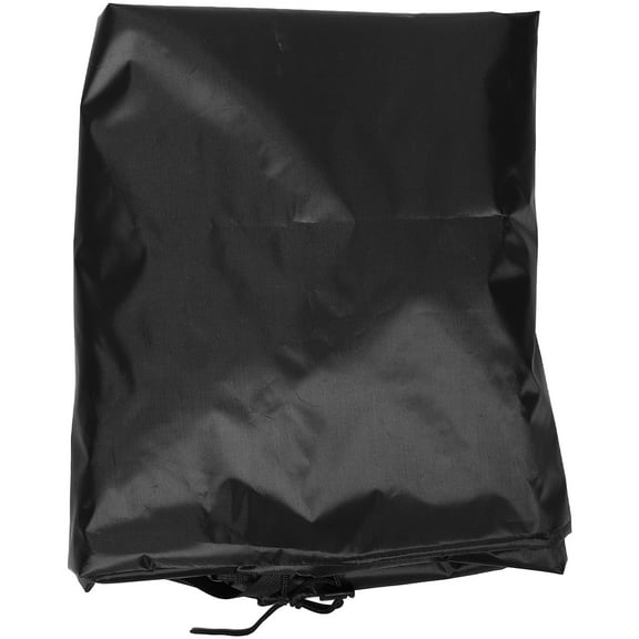 Billiard Table Cover Fitted Billiard Cover Pool Table Cover Black 235.00X135.00X20.00CM