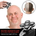 thumbnail image 7 of 2Pack Shaver Replacement Head Compatible with Remington Balder Pro Head Shaver ModelSPR-XR7000,with 2 Sweeping Brush, 7 of 7