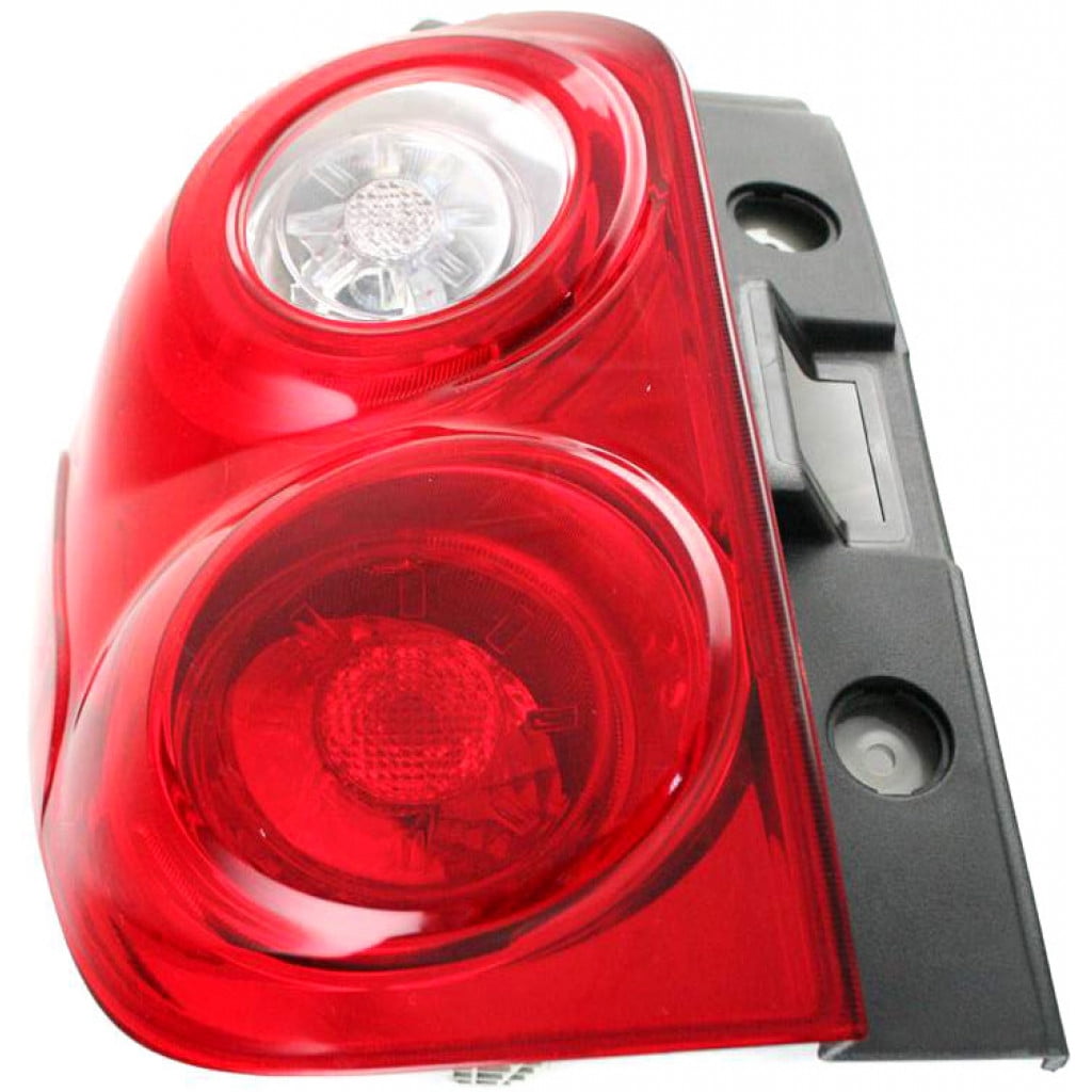 For Chevy Equinox Tail Light Assembly 2010 11 12 13 14 2015 Driver Side | Red and Clear Lens | CAPA | GM2800242 | 23267748
