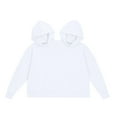 thumbnail image 6 of YROHGKPN Couple Hooded Pullover Sweatshirts Two Person Funny Hoodie Tops Oversized Hoodie Cropped, 6 of 6